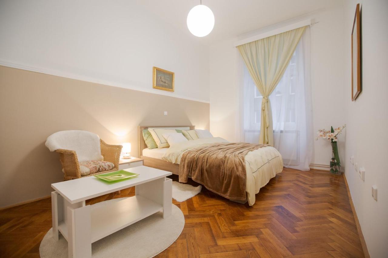 Apartman Manja Zagreb Eksteriør bilde