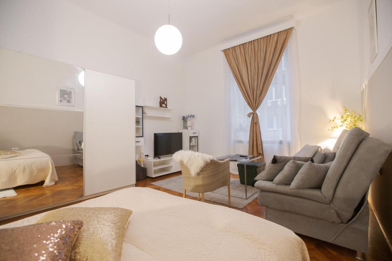 Apartman Manja Zagreb Eksteriør bilde