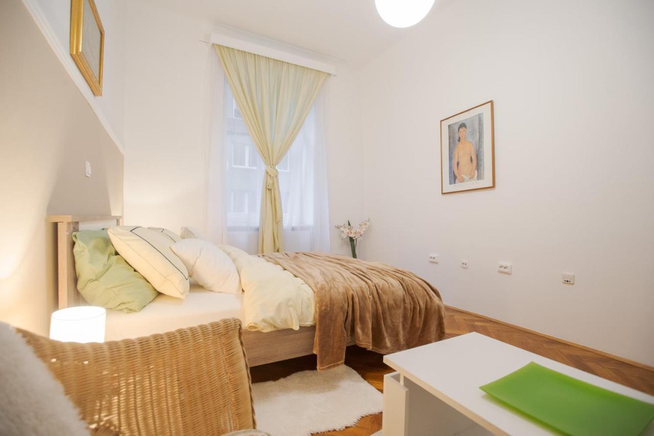 Apartman Manja Zagreb Eksteriør bilde