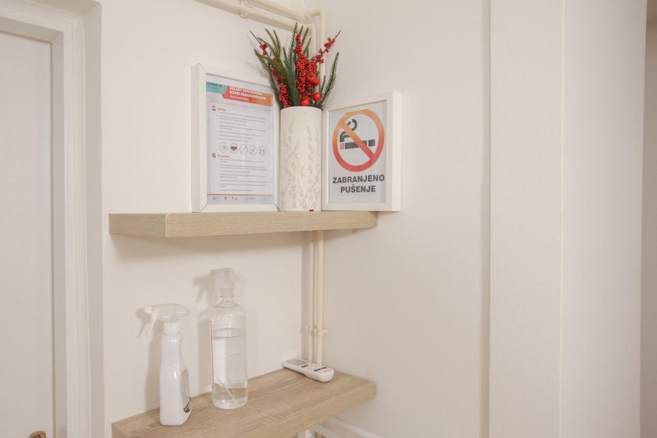 Apartman Manja Zagreb Eksteriør bilde