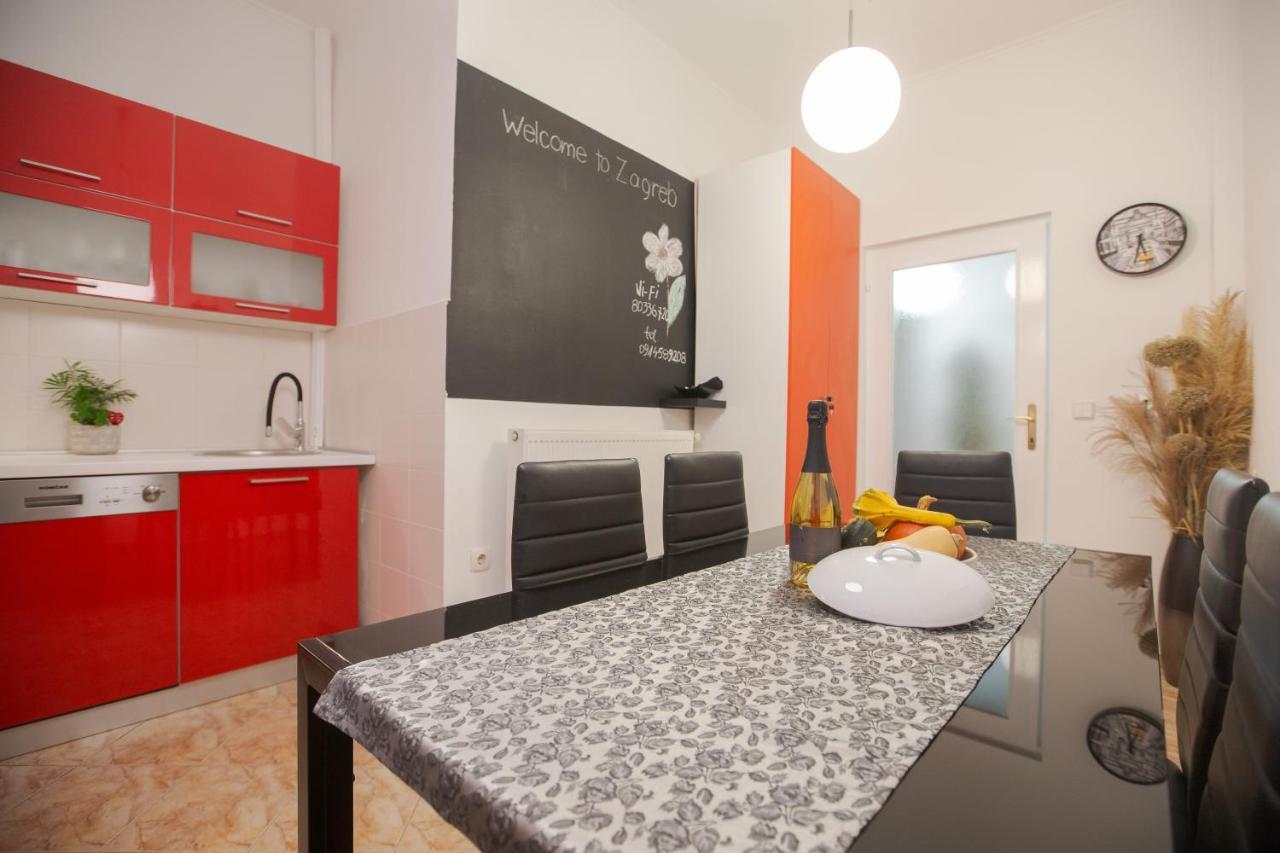 Apartman Manja Zagreb Eksteriør bilde