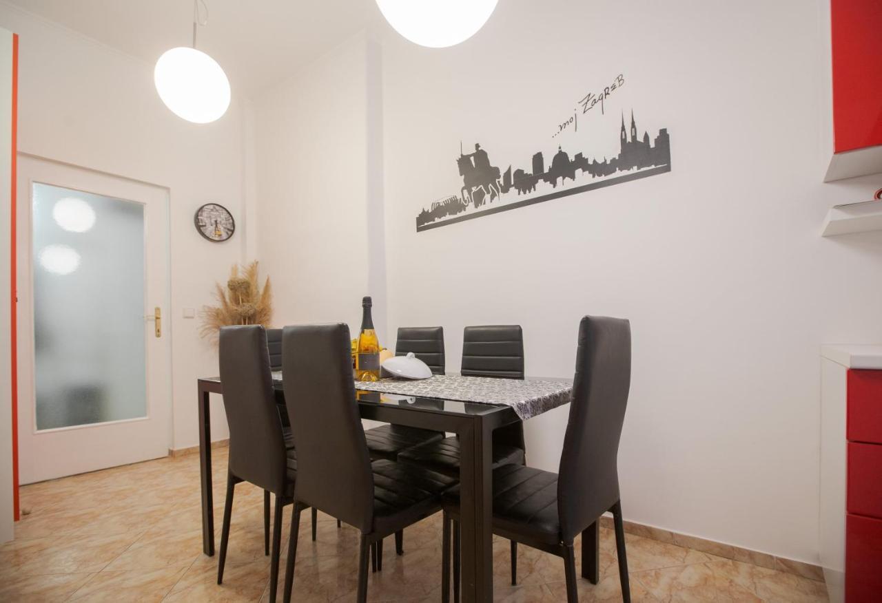Apartman Manja Zagreb Eksteriør bilde
