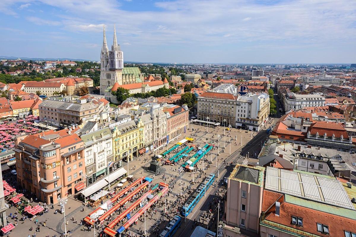 Apartman Manja Zagreb Eksteriør bilde